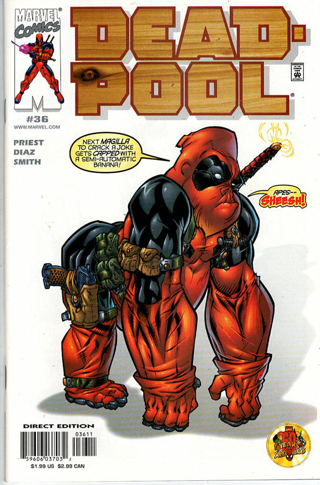 Pre-Owned - Deadpool - Pre-Owned Comics - Image - Pop Weasel
