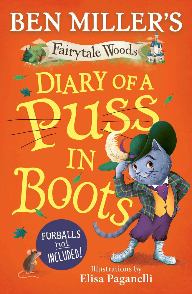 Diary of a Puss in Boots image - Childrens Books - Image - Pop Weasel
