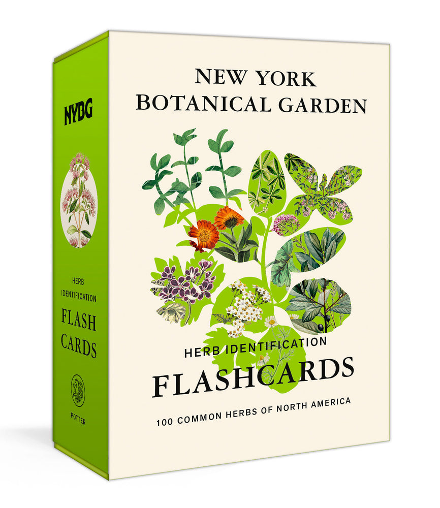 New York Botanical Garden Herb Identification Flashcards image - Merchandise - Image - Pop Weasel