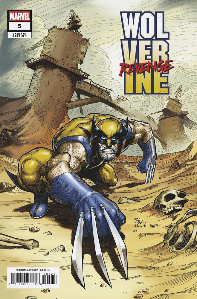 WOLVERINE: REVENGE - Comics - Image - Pop Weasel