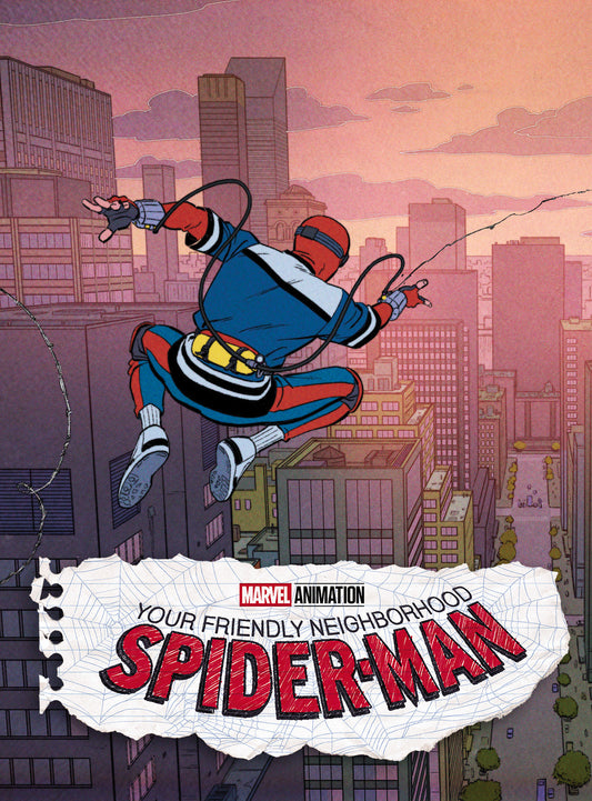 YOUR FRIENDLY NEIGHBORHOOD SPIDER-MAN #4 MARVEL ANIMATION VARIANT - Image