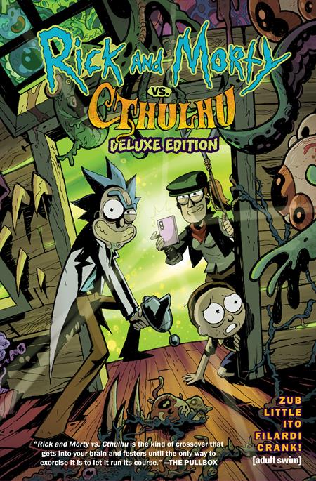 Rick And Morty Vs. Cthulhu Deluxe Edition  | Hardcover - Image