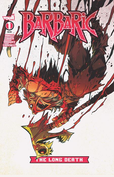 Barbaric The Long Death - Comics - Image - Pop Weasel