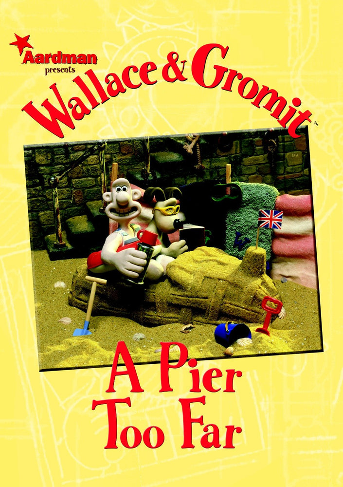 Wallace & Gromit: A Pier Too Far | Hardcover - Image - Graphic Novels - Image - Pop Weasel