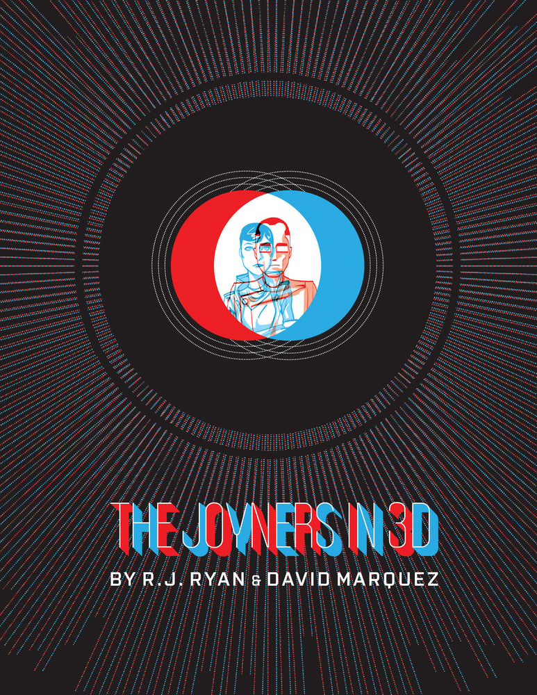 The Joyners in 3D - Image - Graphic Novels - Image - Pop Weasel