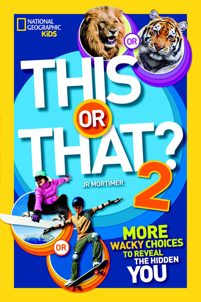 This or That? 2 image - Children/Young Adult - Image - Pop Weasel