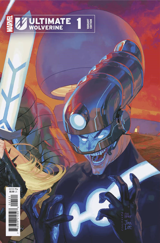 ULTIMATE WOLVERINE #1 JOSEMARIA CASANOVAS CONNECTING VARIANT image