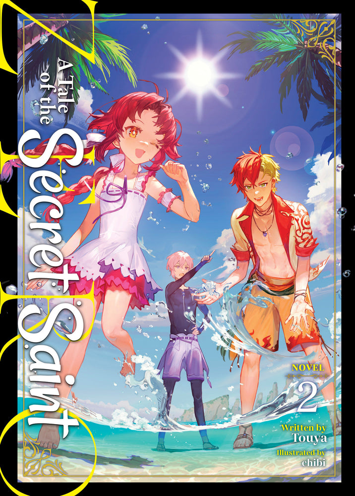A Tale of the Secret Saint ZERO (Light Novel) Vol. 2 - Image - Manga - Image - Pop Weasel