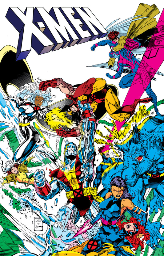 X-Men: Blue & Gold - Mutant Genesis Omnibus Variant [DM Only] | Hardcover - Image