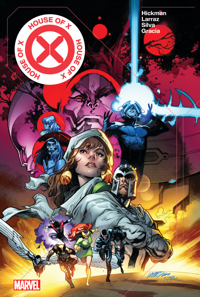 House Of X/Powers Of X Pepe Larraz Cover [New Printing] | Hardcover - Image - Graphic Novels - Image - Pop Weasel