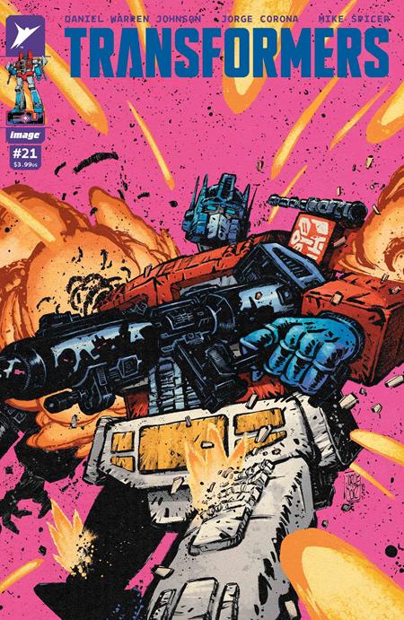 Transformers #21  B Jorge Corona & Mike Spicer Var - Image