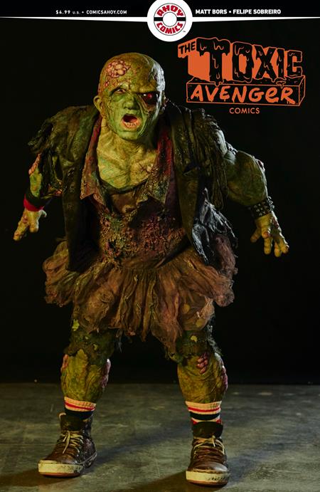 Toxic Avenger Comics #2  C 5 Copy Movie Photo Unlock Var - Image