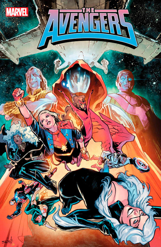 AVENGERS #24 image