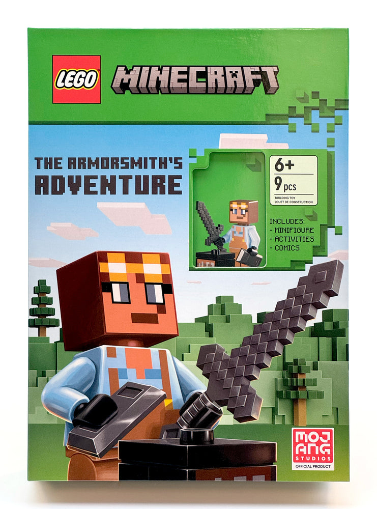 The Armorsmith's Adventure (LEGO Minecraft) - Image - Merchandise - Image - Pop Weasel