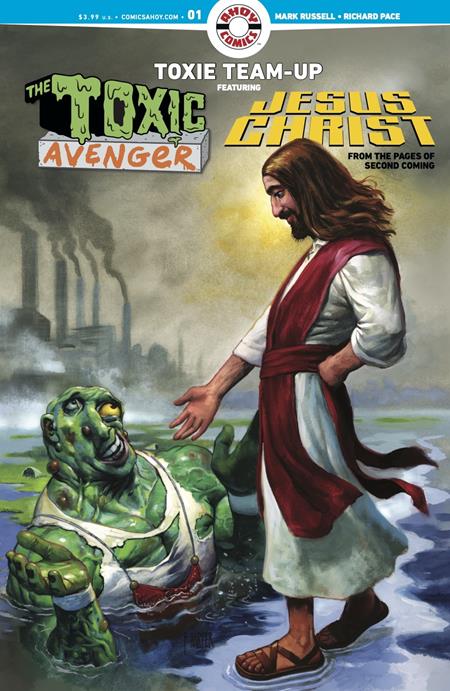 Toxie Team Up #1 (of 5)  A Fred Harper - Image