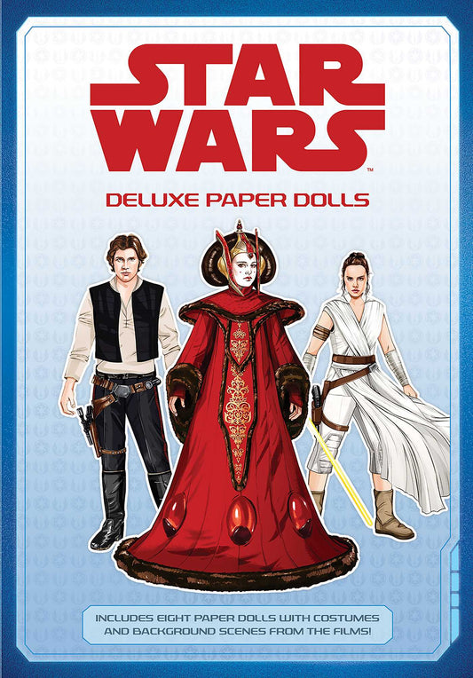 Star Wars Deluxe Paper Dolls image