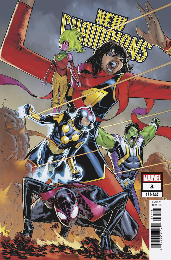 NEW CHAMPIONS - Comics - Image - Pop Weasel