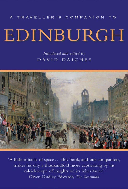 A Traveller's Companion to Edinburgh image