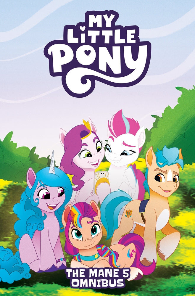 My Little Pony: The Mane 5 Omnibus - Image - Graphic Novels - Image - Pop Weasel