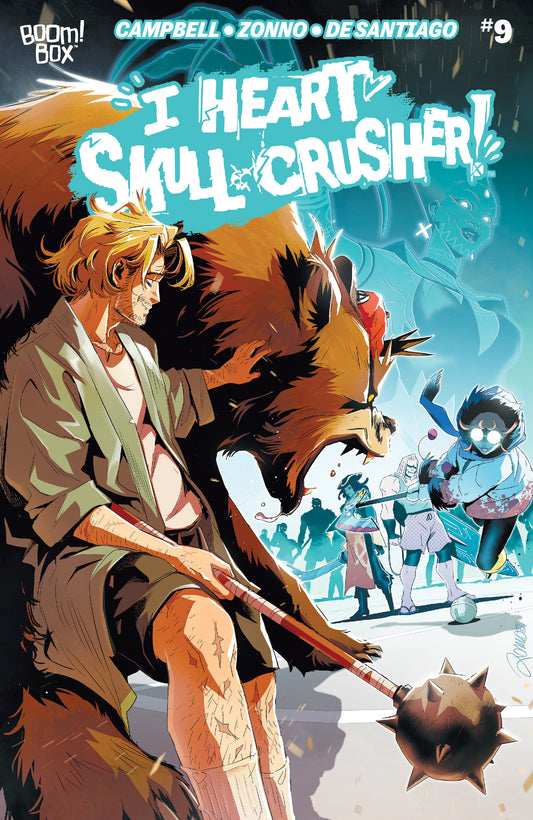 I Heart Skull-Crusher! #9 A Main (Dressed, Zonno) - Image