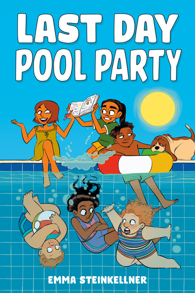 Last Day Pool Party | Hardcover - Image - Graphic Novels - Image - Pop Weasel