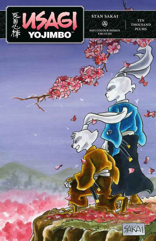 Usagi Yojimbo Volume 41: Ten Thousand Plums Limited Edition | Hardcover - Image