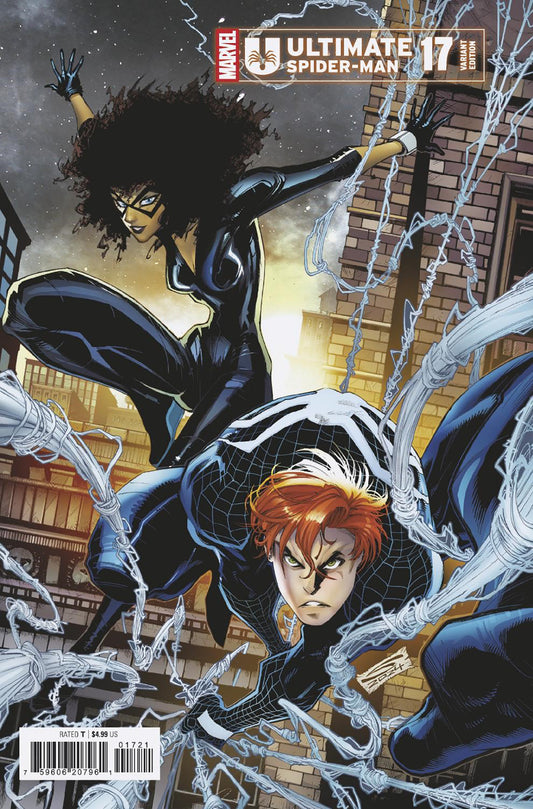 ULTIMATE SPIDER-MAN #17 GERARDO SANDOVAL ULTIMATE SPECIAL VARIANT - Image