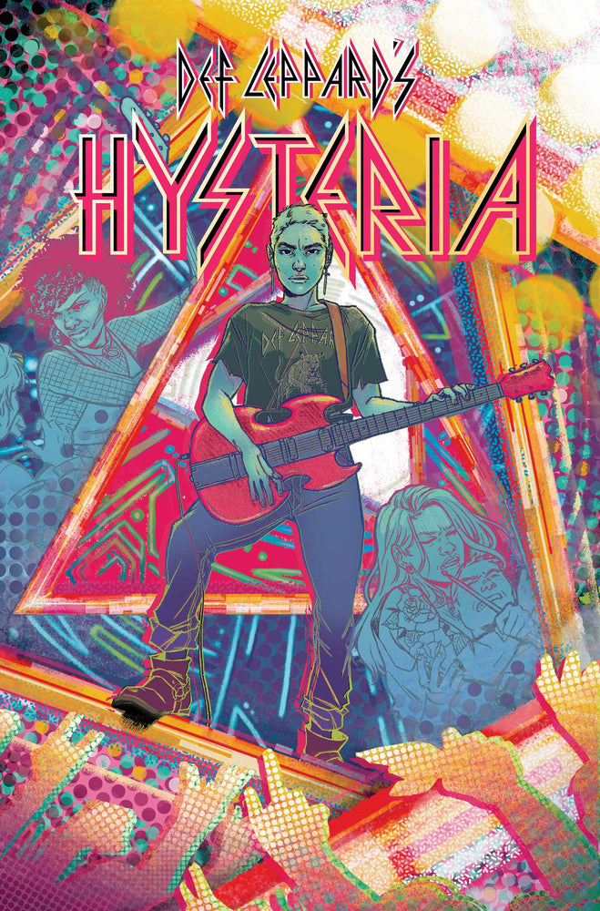 Def Leppard's HYSTERIA image - Graphic Novels - Image - Pop Weasel