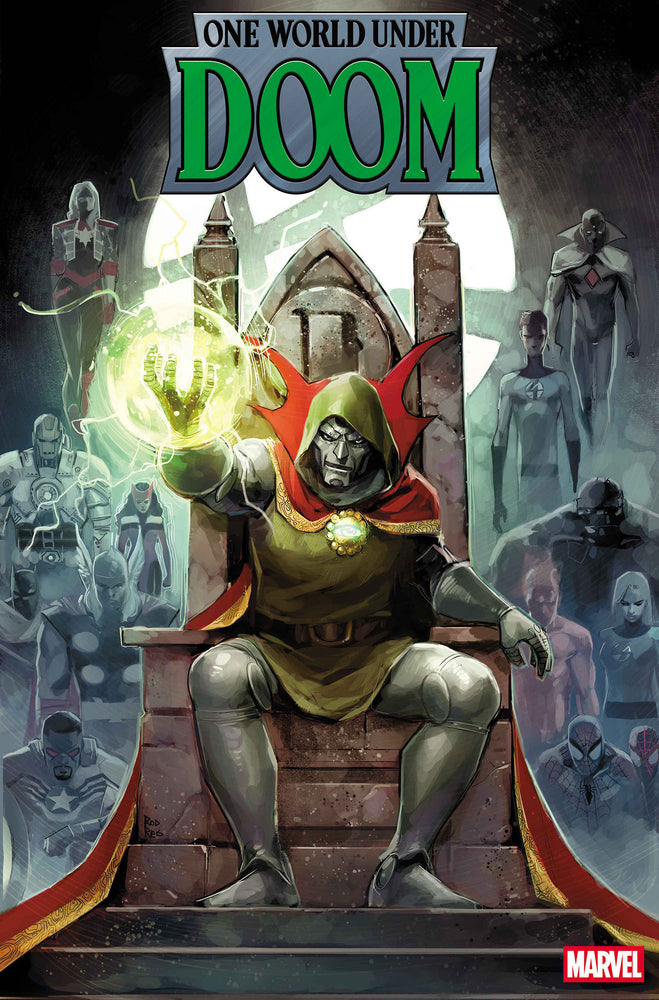 ONE WORLD UNDER DOOM - Comics - Image - Pop Weasel