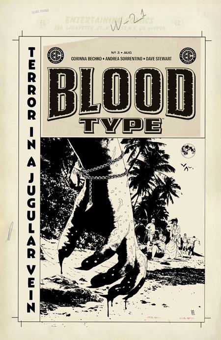 Ec Blood Type - Comics - Image - Pop Weasel