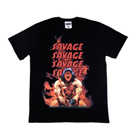 Conan Savage Savage Savage T-shirt Xl - Image - Clothing - Image - Pop Weasel