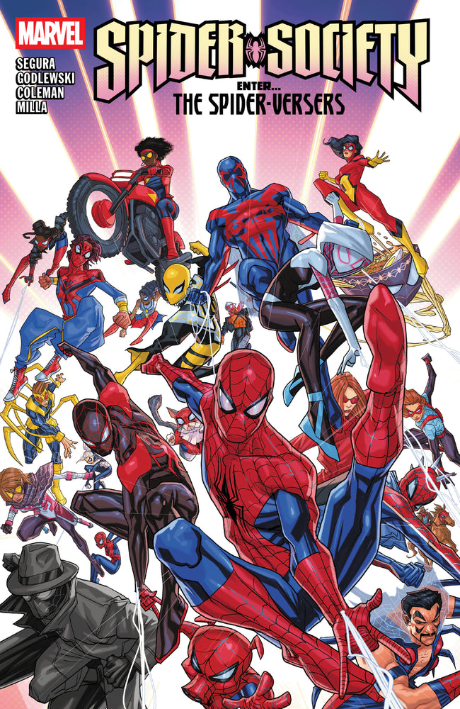 Spider-Society: Enter...the Spider-Versers - Image - Graphic Novels - Image - Pop Weasel