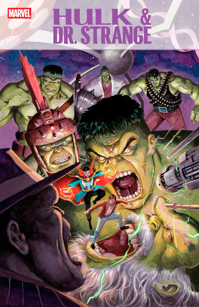 HULK & DOCTOR STRANGE - Comics - Image - Pop Weasel