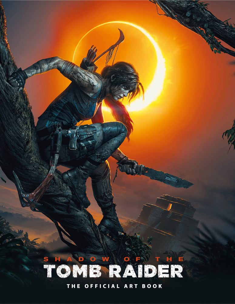 Shadow of the Tomb Raider The Official Art Book | Hardcover - Image - Books - Image - Pop Weasel
