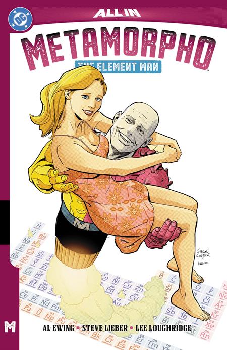 Metamorpho The Element Man  | TPB - Image - Graphic Novels - Image - Pop Weasel