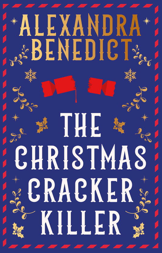 The Christmas Cracker Killer The new fiendishly clever Christmas mystery from the bestselling author of Murder on the Christmas Express image