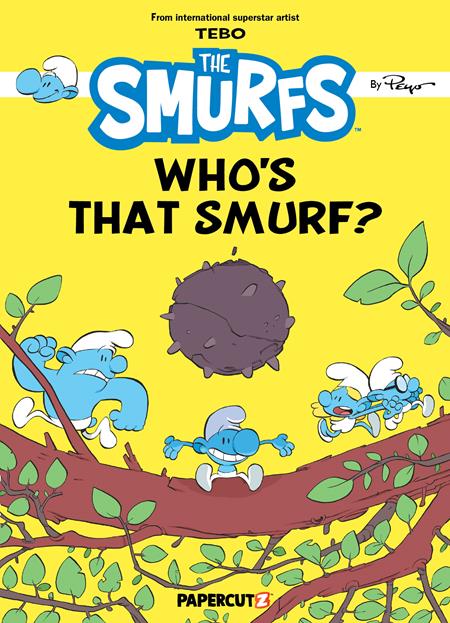 Smurfs Who Is That Smurf  | Hardcover image