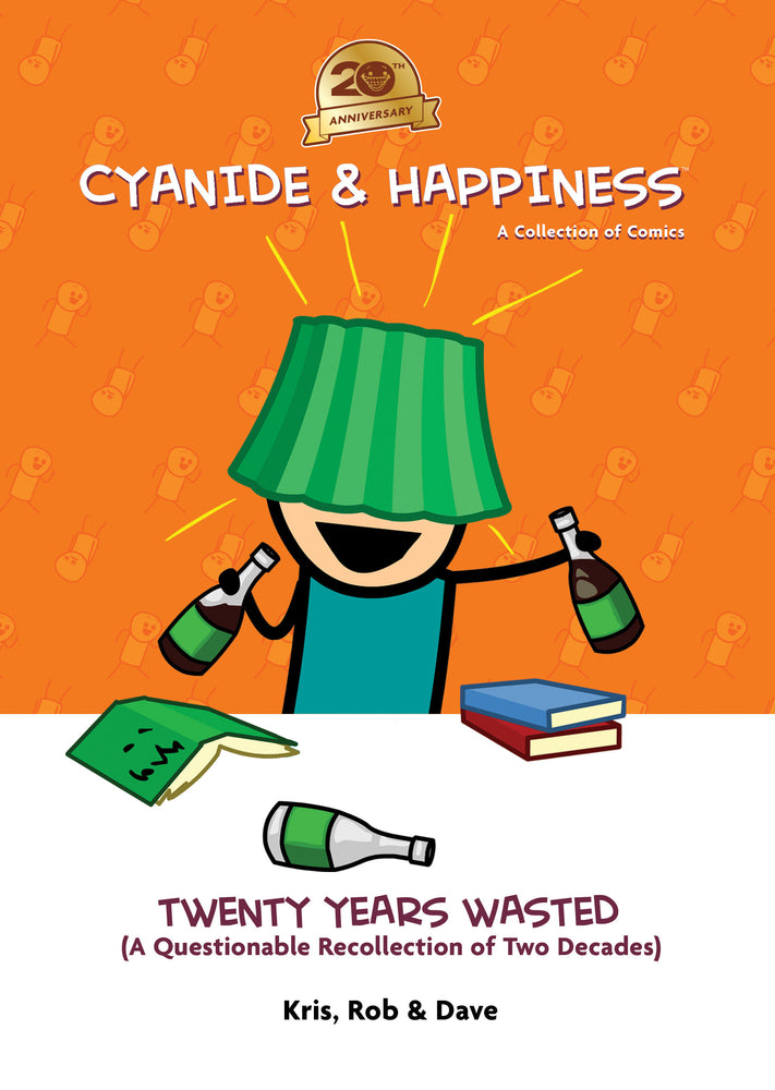Cyanide & Happiness: Twenty Years Wasted - Image - Graphic Novels - Image - Pop Weasel