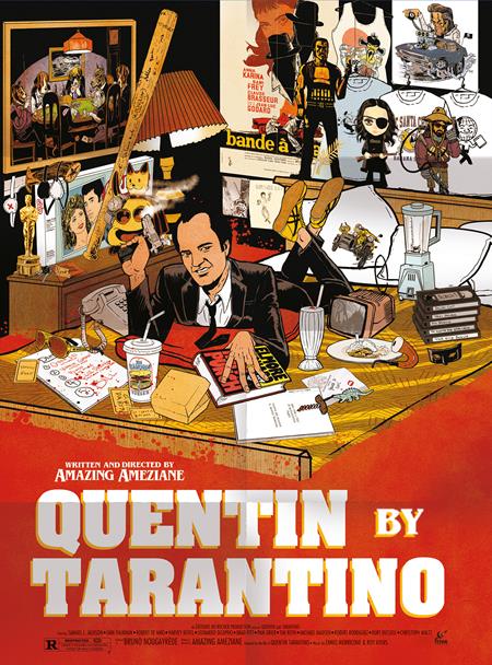 Quentin By Tarantino  | TPB - Image - Graphic Novels - Image - Pop Weasel