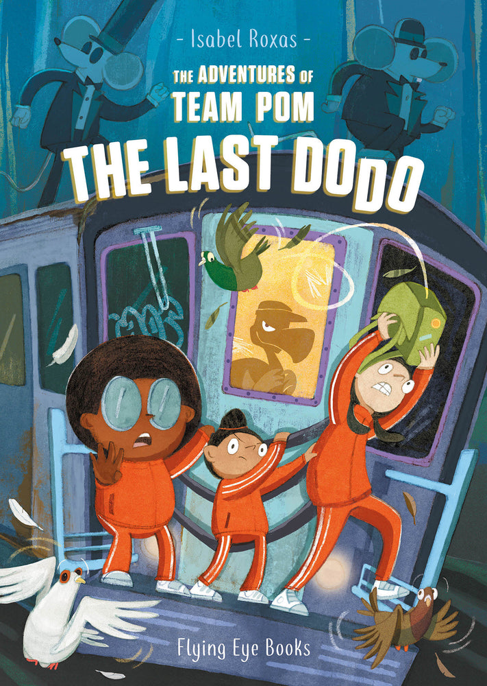 The Adventures of Team Pom: The Last Dodo image - Graphic Novels - Image - Pop Weasel