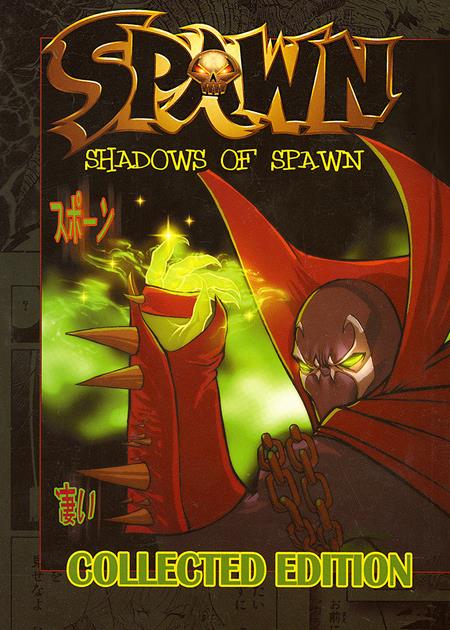Spawn Manga  | TPB Shadows Of Spawn - Image - Manga - Image - Pop Weasel