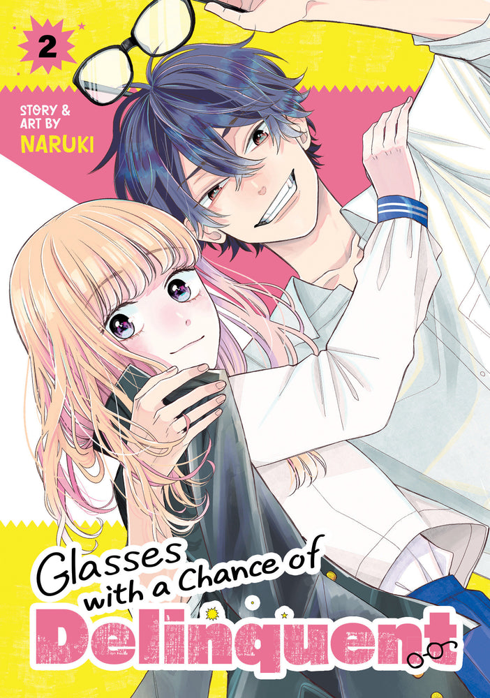 Glasses with a Chance of Delinquent Vol. 2 - Image - Manga - Image - Pop Weasel