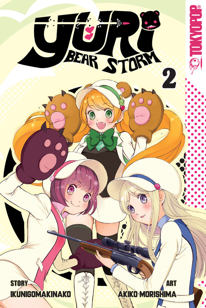 Yuri Bear Storm, Volume 2 image - Manga - Image - Pop Weasel