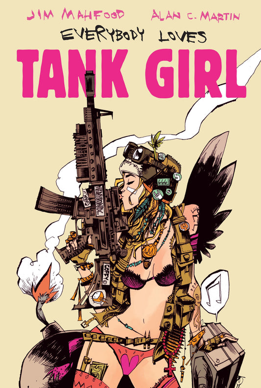 Everybody Loves Tank Girl | Hardcover - Image