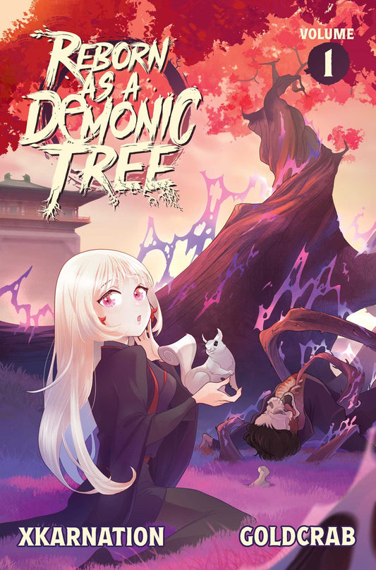 Reborn as a Demonic Tree (Light Novel) Vol. 1 image
