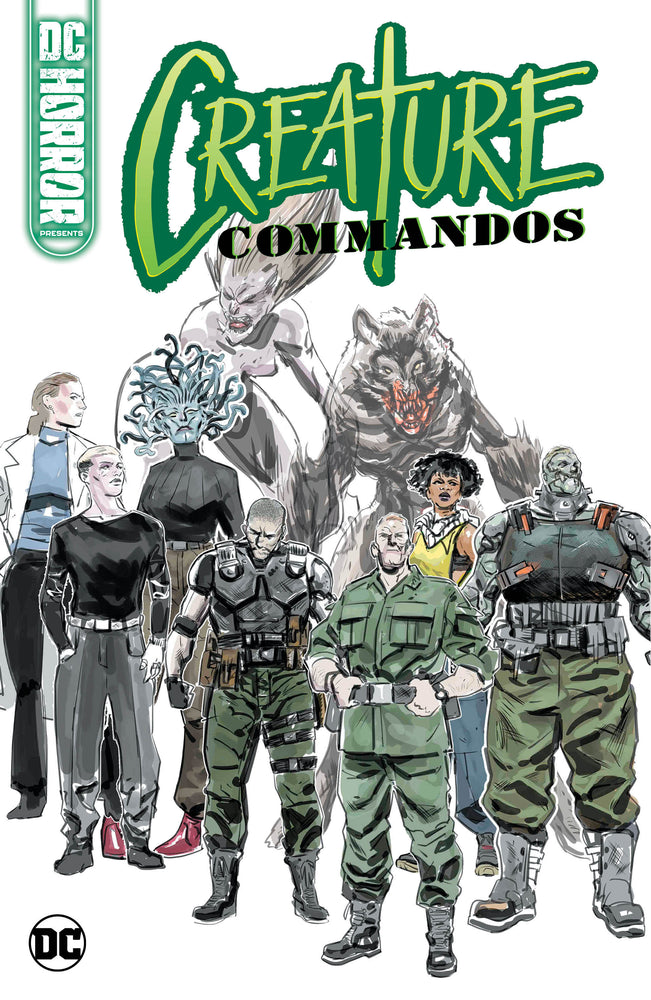 DC Horror Presents: Creature Commandos - Image - Graphic Novels - Image - Pop Weasel