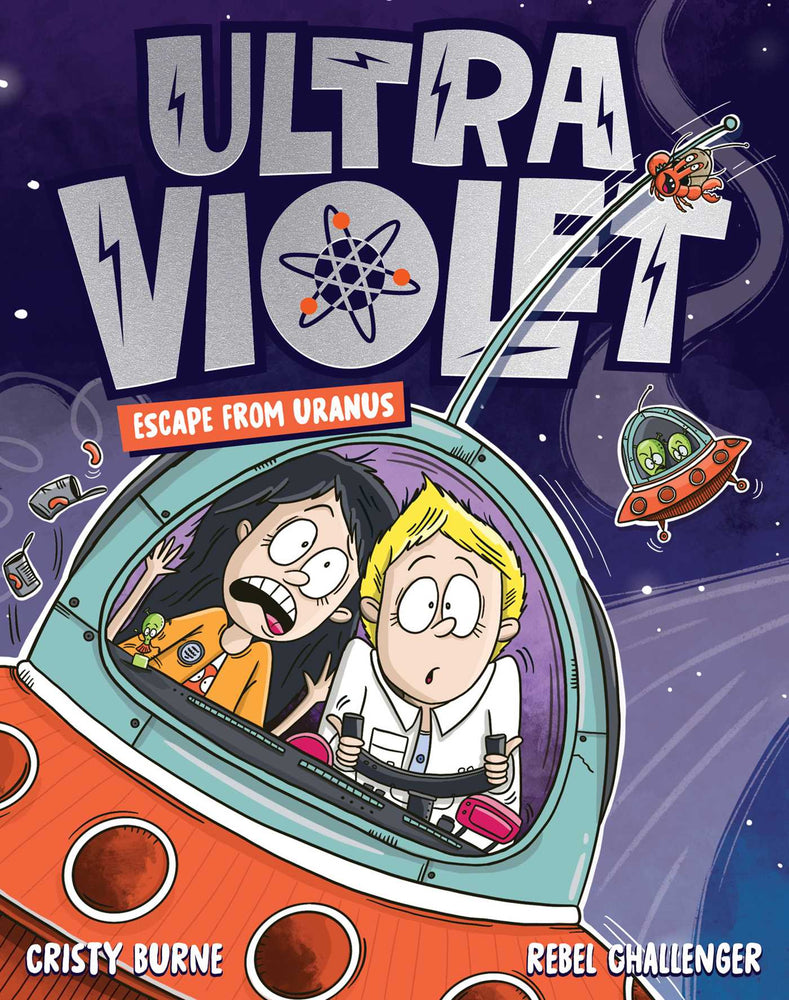 Ultra Violet Escape from Uranus image - Childrens Books - Image - Pop Weasel