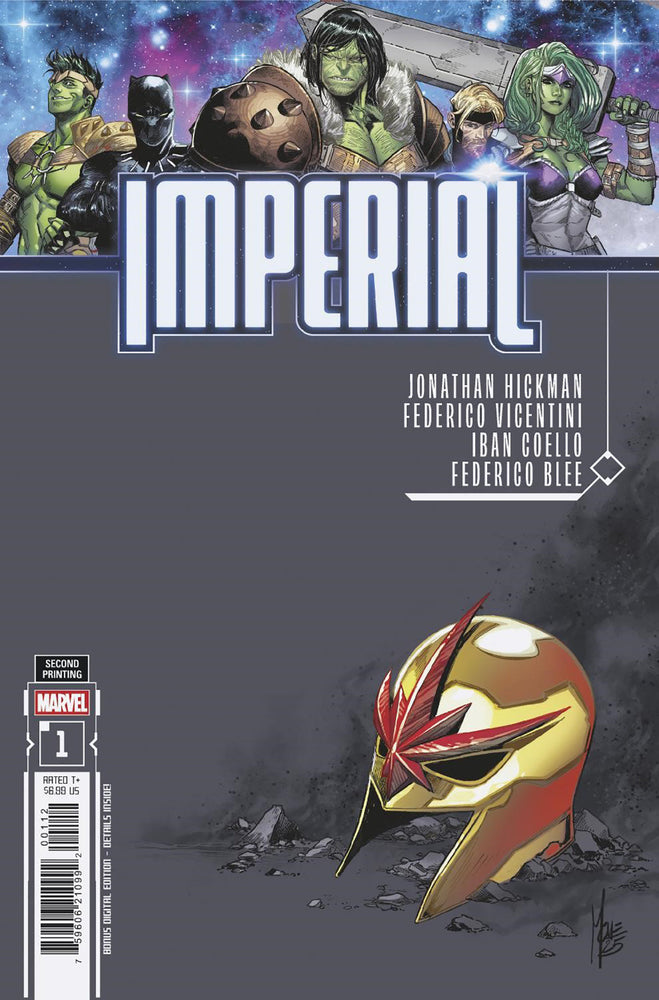 IMPERIAL - Comics - Image - Pop Weasel