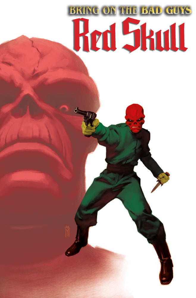 BRING ON THE BAD GUYS: RED SKULL - Books - Image - Pop Weasel