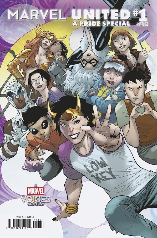 MARVEL UNITED: A PRIDE SPECIAL - Comics - Image - Pop Weasel